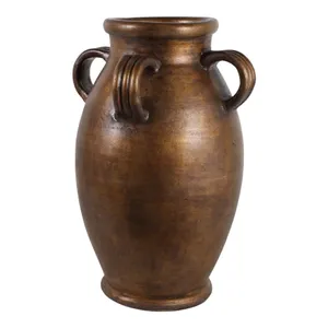 FARROWVIEW GOLD VASE 23 (IN) 4