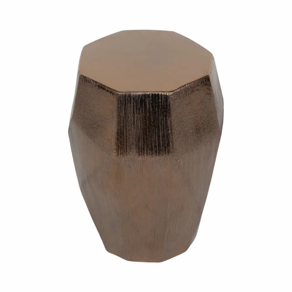 CHATHAMBROOK BRONZE GARDEN STOOL 20 (IN)