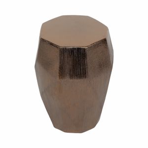 CHATHAMBROOK BRONZE GARDEN STOOL 20 (IN) 4