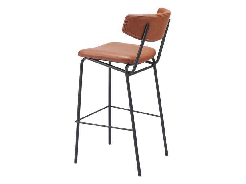 Charon Barstool Vintage Brown 6