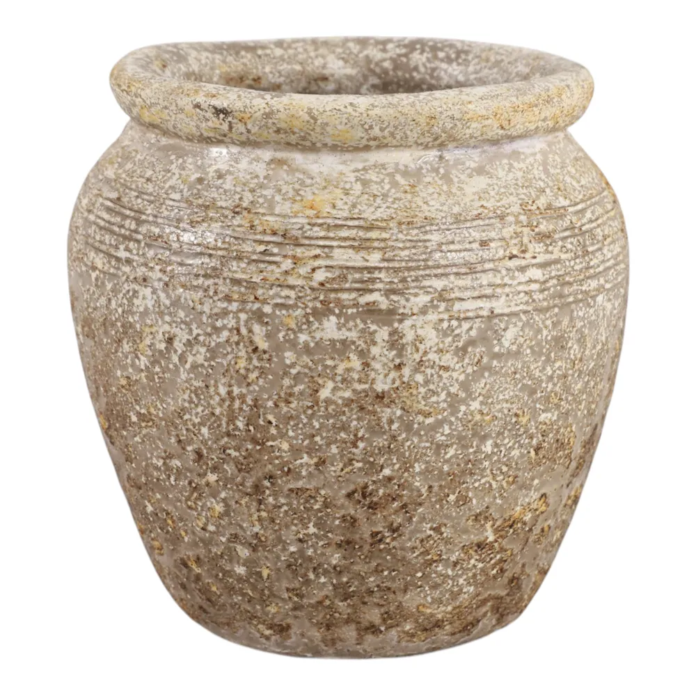 GRIFFINLAND BROWN VASE 6 (IN)
