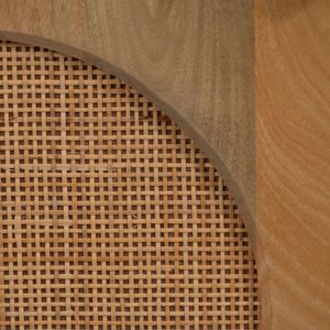 DUNBARLEY BROWN CABINET 63 (IN) 9
