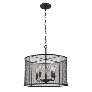 Williamsport 18'' Wide 5-Light Chandelier - Oil Rubbed Bronze 1