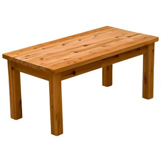 Voyageur Cedar Coffee Table - 40" x 20" - Natural - Standard