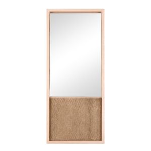 Latham Wall Mirror - Natural 1