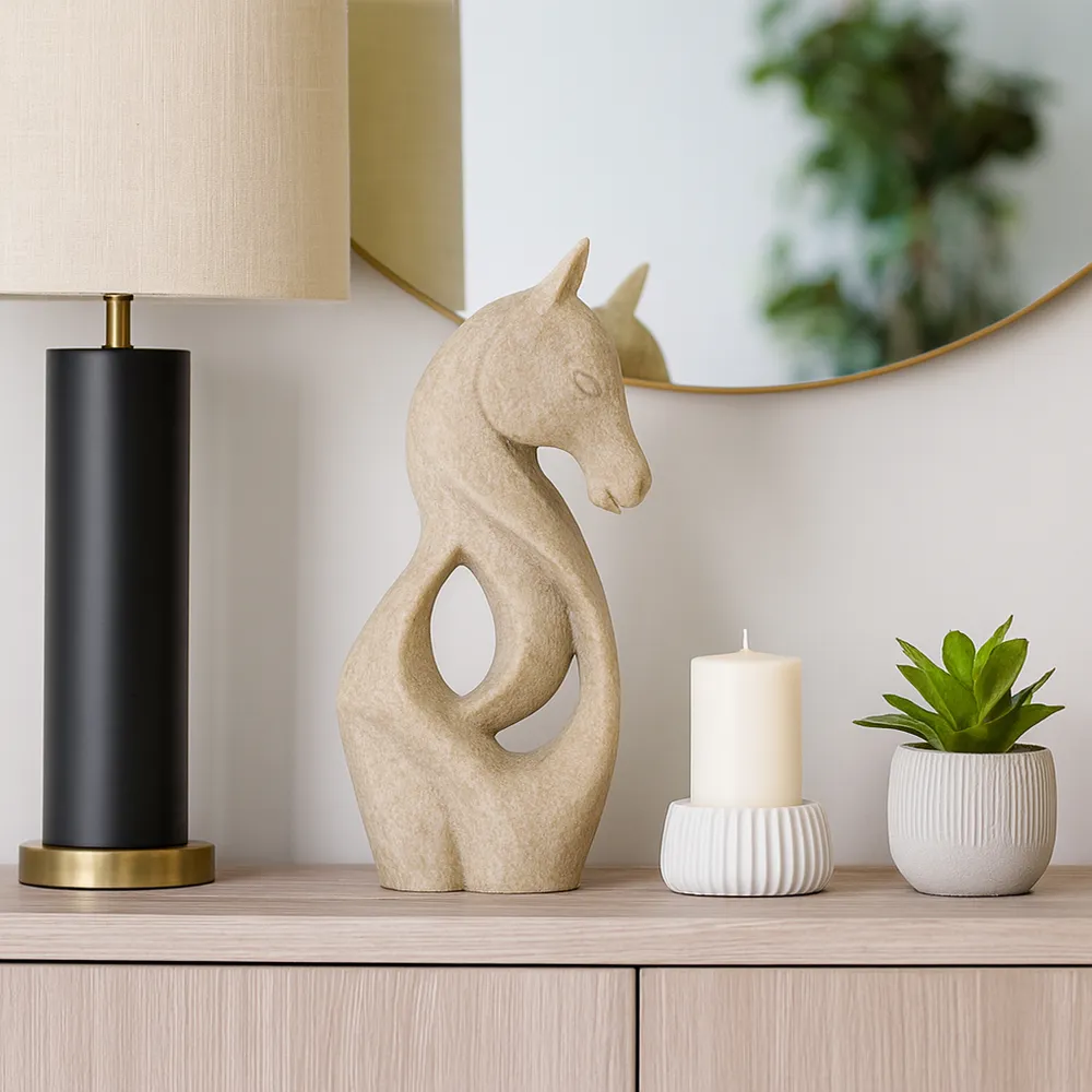 HOUSTONSTONE BROWN DECOR 15 (IN)
