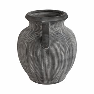 ALTONMILL BLACK VASE 10 (IN) 5
