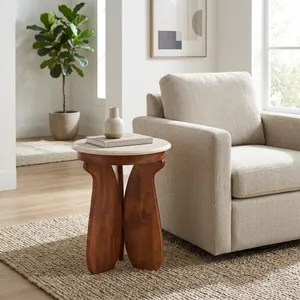 GALEFORD IVORY TABLE 22 (IN) 2