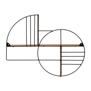 BARLOWSTONE BROWN WALL SHELF 19 (IN) 6