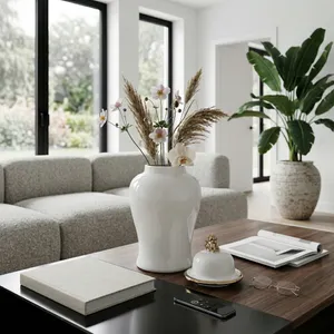 ARLENBEACH WHITE CHINOISERIE 24 (IN) 12