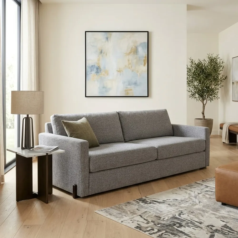 ERINWAY GRAY SOFA 95 (IN)
