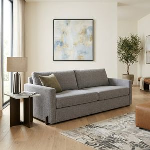 ERINWAY GRAY SOFA 95 (IN) 7