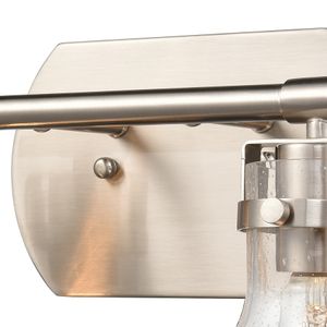 Salamanca 15.5'' Wide 2-Light Vanity Light - Satin Nickel 4