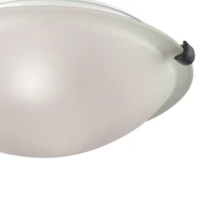 Sunglow 13'' Wide 2-Light Flush Mount - Brushed Nickel 4