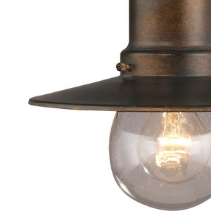 Maritime 9'' Wide 1-Light Outdoor Pendant - Hazelnut Bronze 2