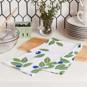 Blueberry Medley Cotton Kitchen Towels (Set of 3) 8