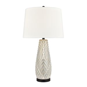 Whitland 30'' High 1-Light Table Lamp - Gray 1
