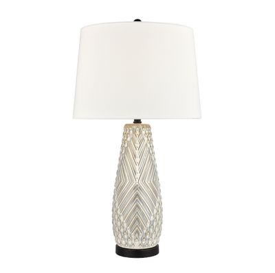 Whitland 30″ High 1-Light Table Lamp - Gray