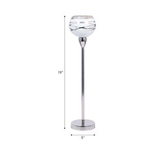HAMPTONWAY WHITE VOTIVE HOLDER 19 (IN) 8