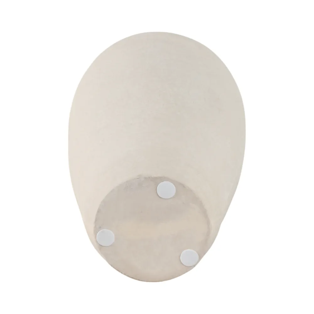 LAKEWOOD WHITE VASE 19 (IN)