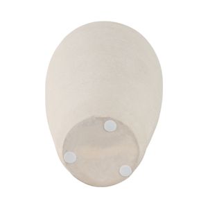 LAKEWOOD WHITE VASE 19 (IN) 8
