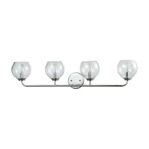 Emory 38″ Wide 4-Light Vanity Light - Polished Chrome 5
