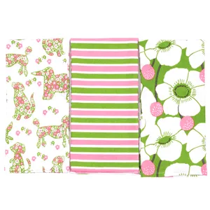 Petals & Paws Cotton Kitchen Towels (Set of 3) 4