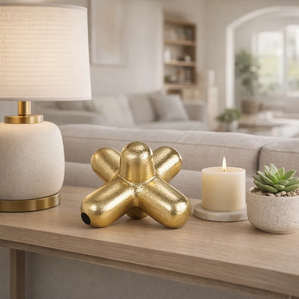 GARTONSTONE GOLD DECOR 6 (IN)