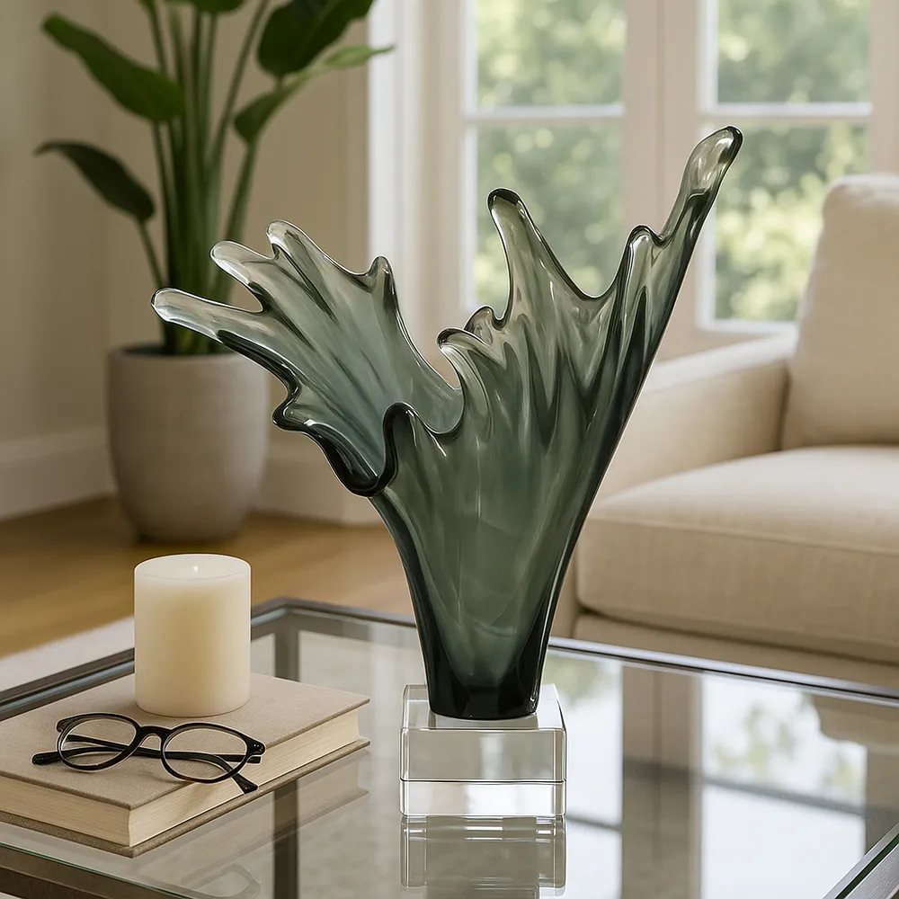 GUNNMORE GRAY DECOR 17 (IN)