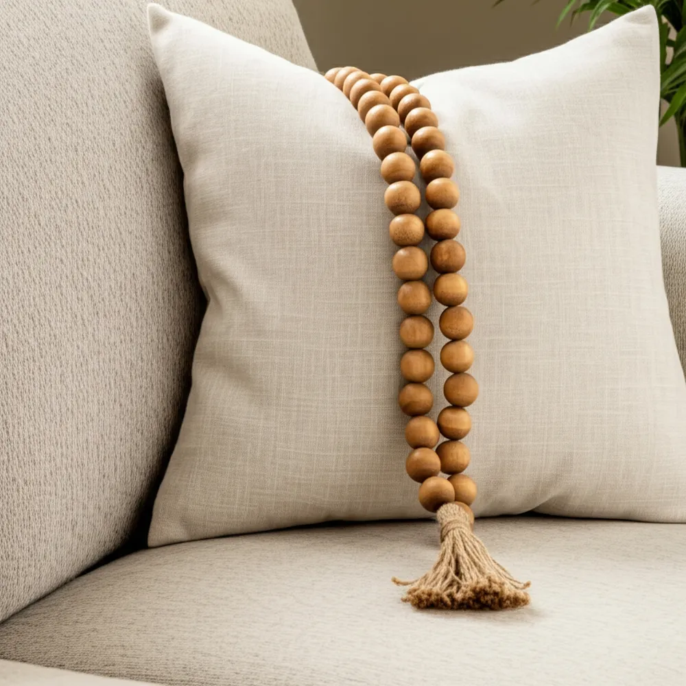 FORDHAMLEY BROWN BEAD 2 (IN)