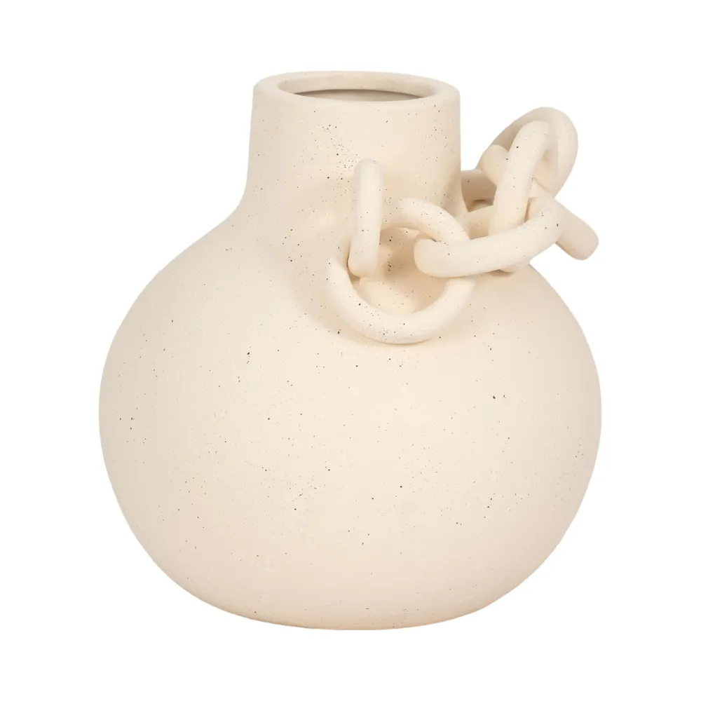 GARSONLAND IVORY VASE 9 (IN)