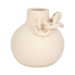 GARSONLAND IVORY VASE 9 (IN) 5