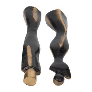 AIDENLAND SET OF 2 BLACK DECOR 16 (IN) 8
