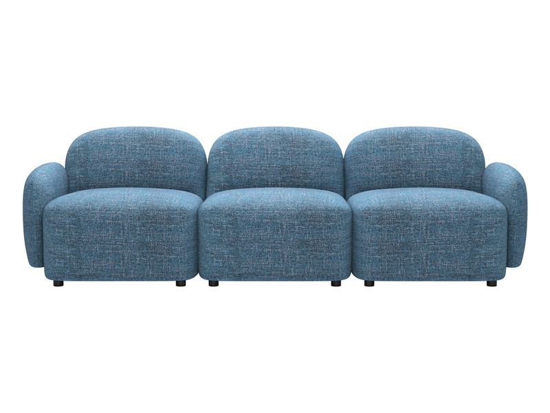 Cleo Modular Sofa Blue 4