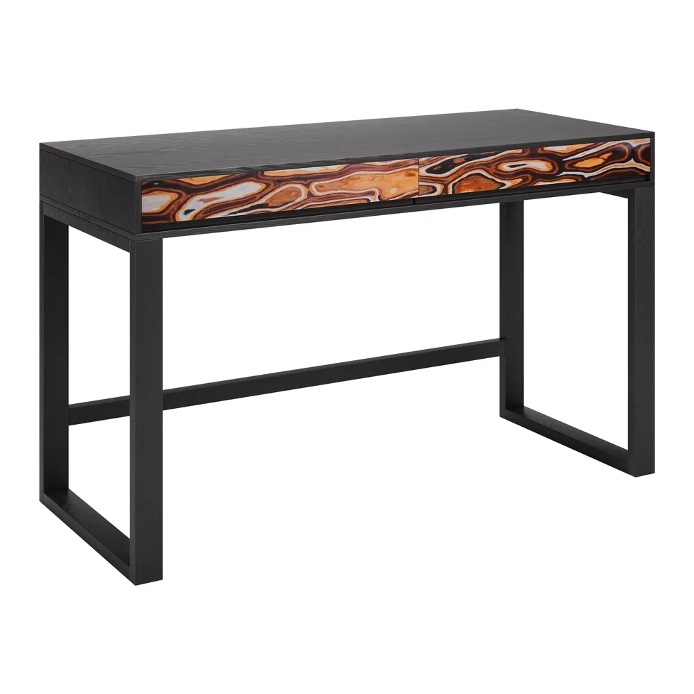 Aremi Desk Black