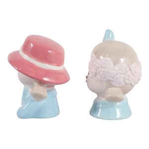 ARNETTBROOK SET OF 2 BLUE DECOR 6 (IN) 6