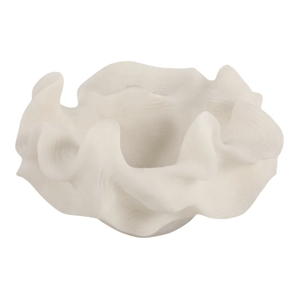 GARFIELDOAK WHITE BOWL 8 (IN)