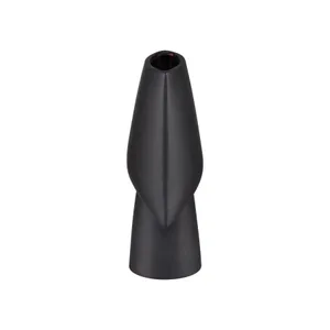 Hawking Vase - Small Black 3