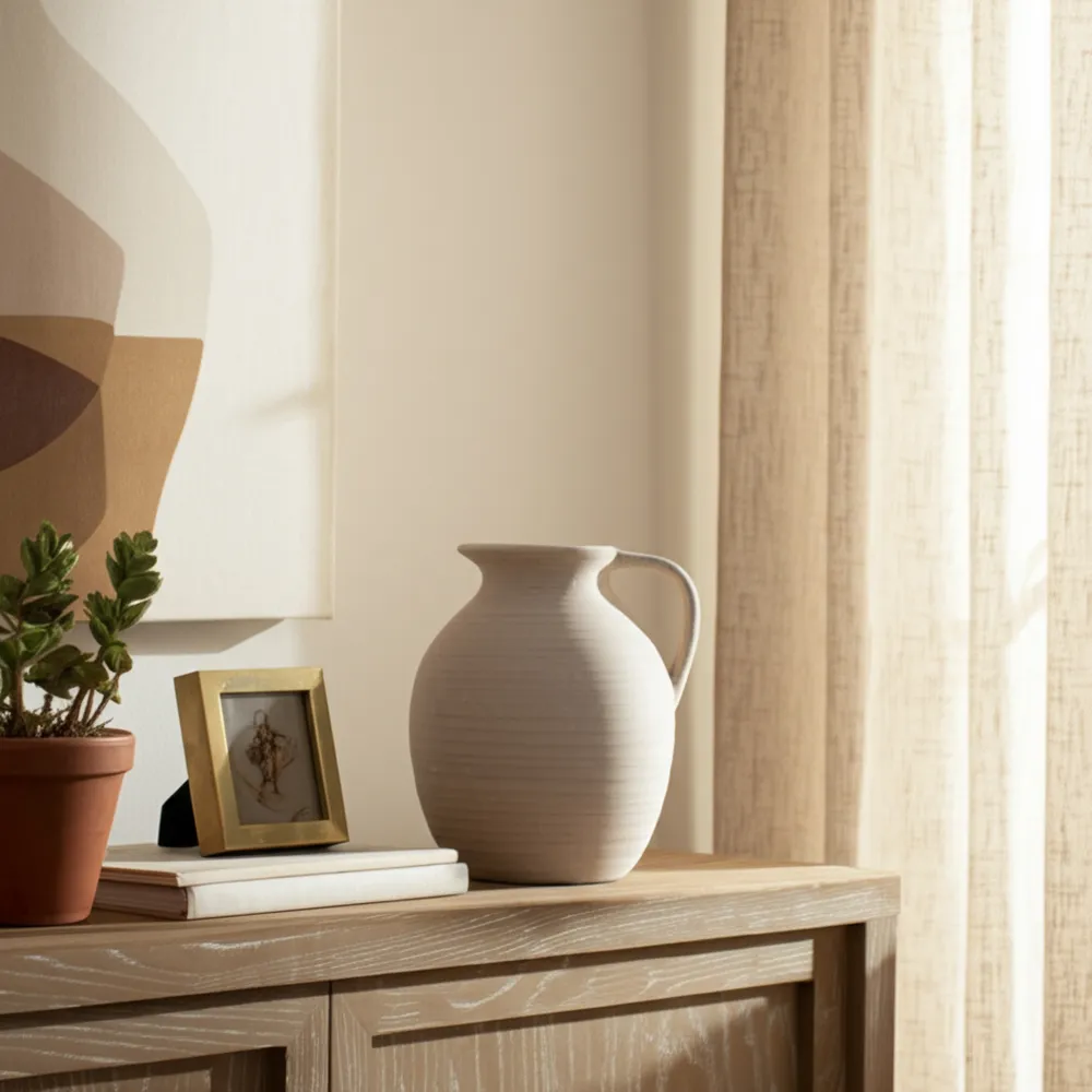 HOLDENFORD IVORY VASE 11 (IN)
