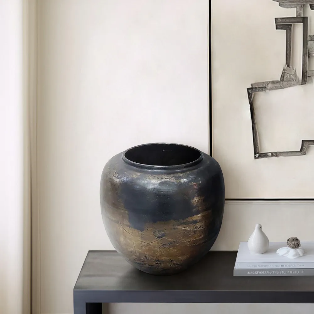HOLTONGROVE BRONZE VASE 12 (IN)