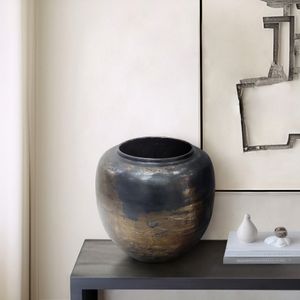 HOLTONGROVE BRONZE VASE 12 (IN) 2