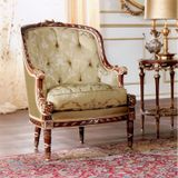 Upholstered Armchair 1