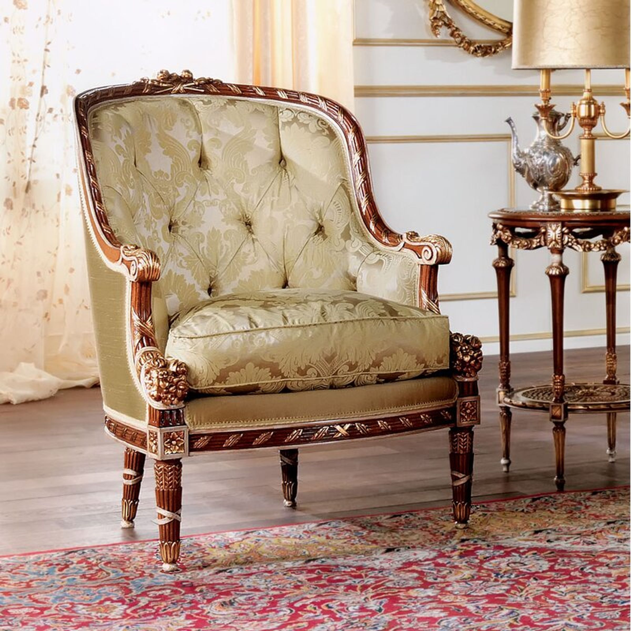 Upholstered Armchair
