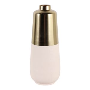 ALBARUN GOLD VASE 18 (IN) 4