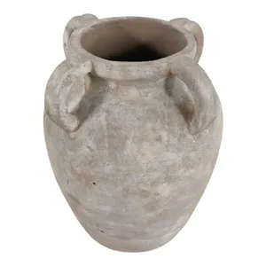 SKYELAKE GRAY VASE 12 (IN) 5