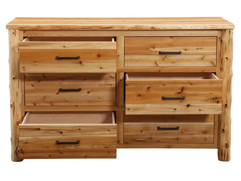 Headwaters Six Drawer Dresser - Natural - Premium Line 5