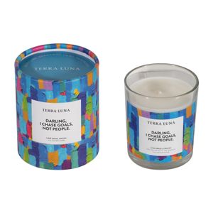 GILBERTMOOR I CHASE GOALS CANDLE 4 (IN) 3