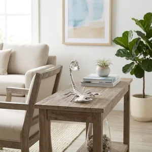 HARTONBROOK SILVER DECOR 7 (IN) 11