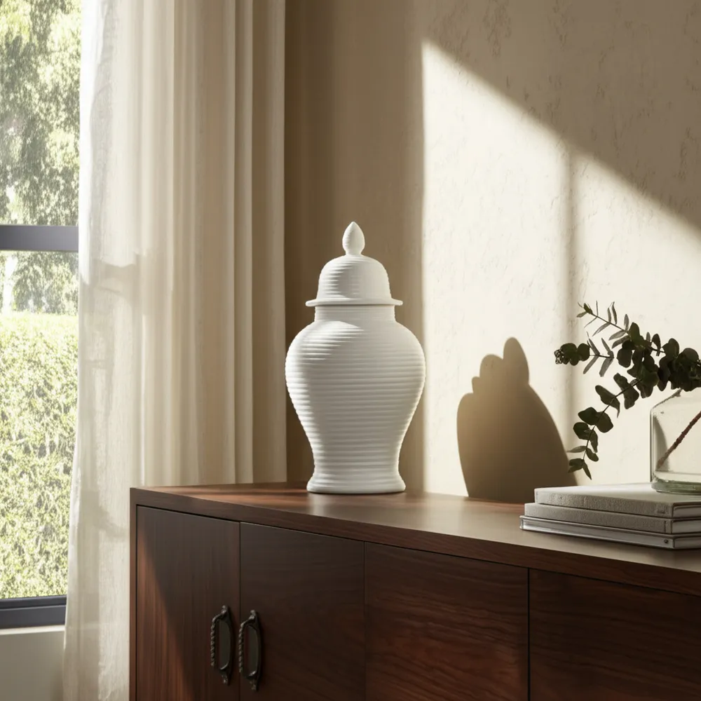 CLYDECROSS WHITE CHINOISERIE 24 (IN)