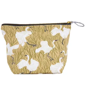 Egret & Reed Essential Canvas Pouch Set of 2 8